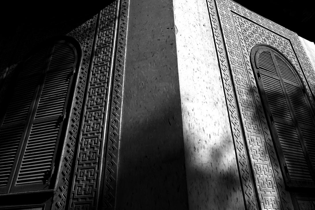 Carved stone